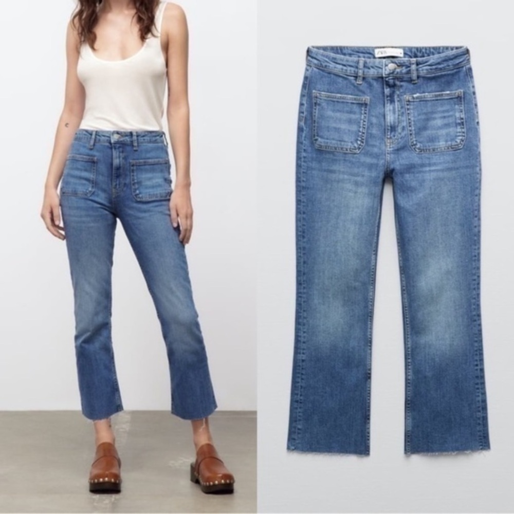 ZARA The Sailor Flare NWT